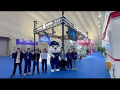 Gösteri toplantısı harika bir an