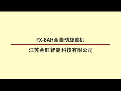 6500 BPH Döner Tipi Otomatik Kaplama Makinesi 80ml-1000ml 6 Kaplama Başlı