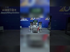 50ml-5000ml Otomatik Şişe Doldurma Makinesi Gübre Pesticidler Kimyasallar Sıvı i