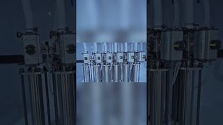 30ml Antiseptik Dolum Hattı #dolumşişe hattı#otomatikdolummakinesi #otomatikpaketlememakinesi