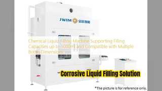 5000ml Şişeler İçin Aşındırıcı Sıvı Dolum Makinesi