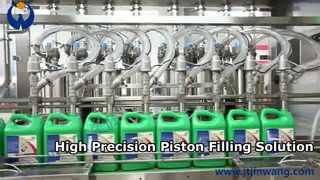 CCG5000-8TS Akıllı Pistonlu Dolum Makinesi