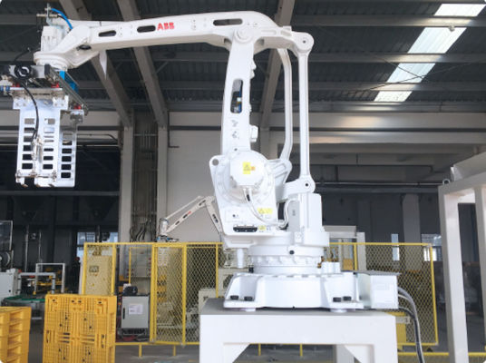 Robotik Kasa Paletleme Makinesi Robotik Robotik Kasa Paketleme ve Paletleme Makinesi