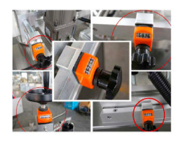120pcs Min Otomatik Etiket Etiketleme Makinesi Kare Şişe Etiketleme Otomatik Etiket Yapıştırma Makinesi
