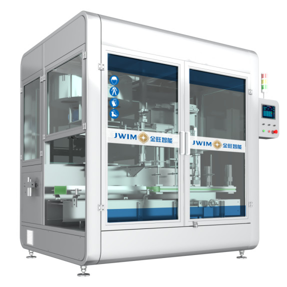 1/2 başlıklı kova otomatik kaplama makinesi FXG-1D 4000BPH 10L-30L 4.1KW