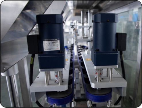 Robotik şişe çözücü LP-200E Hızlı şişe boyutu değiştiricisi 50-1000ml