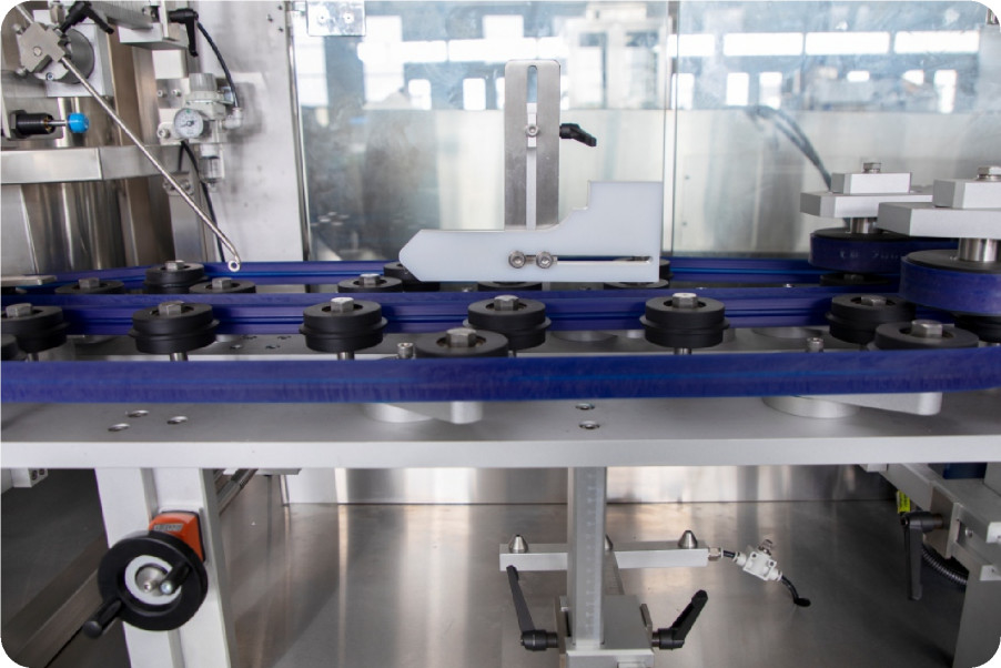 Robotik şişe çözücü LP-200E Hızlı şişe boyutu değiştiricisi 50-1000ml