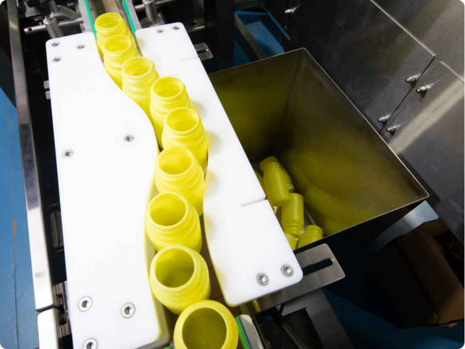 Robotik şişe çözücü LP-200EH Hızlı şişe boyutu değiştiricisi 50-1000ml