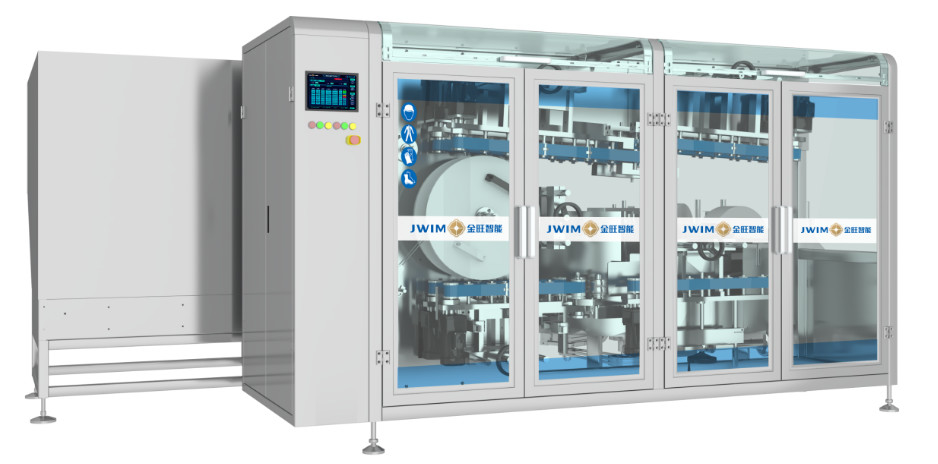 Robotik şişe çözücü LP-D70 Hızlı şişe boyutu değiştiricisi 50-1000ml