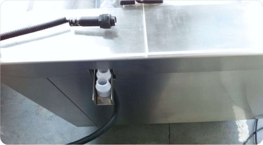 Robotik şişe çözücü LP-120 Hızlı şişe boyutu değiştiricisi 20-100ml için 20ml-100ml şişe doldurma hattı