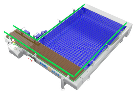 120KG JP şişe besleyicisi 5-30L uygulanan şişeler için Min. 140×200×340mm Maks. 290×260×450mm