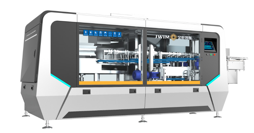 Robotik şişe çözücü LP-300H Hızlı şişe boyutu değiştiricisi 50-1000ml