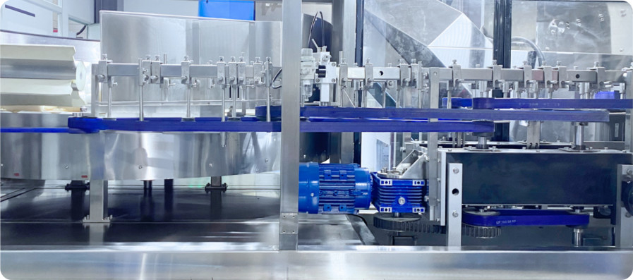 Robotik şişe çözücü LP-300H Hızlı şişe boyutu değiştiricisi 50-1000ml