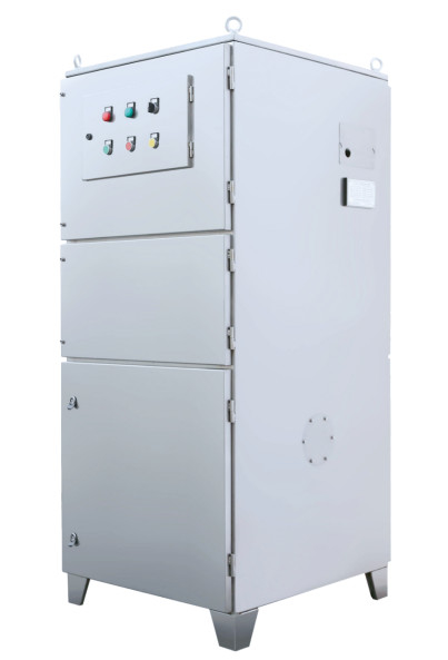 TOUER-15A-G Paslanmaz Çelik Toz Toplayıcı 2.2KW Güç ve 1200Pa Direniş