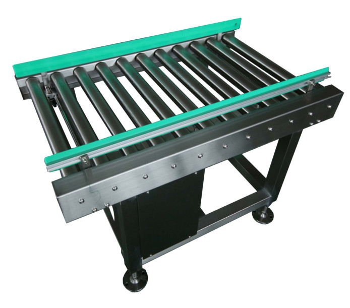 Endüstriyel Motorlu Roller 380V 50Hz 0.55KW Dış Boyut 1000×600×650mm