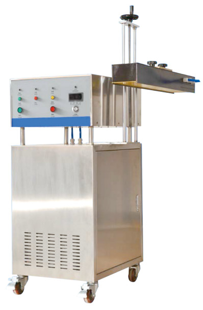 10-200 BPM BIS Tipi Alüminyum folyo mühürleme makinesi 220V 50Hz 4KW