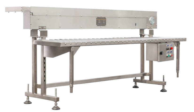 Yuvarlak Şişe Düz Çalışma Masası ZXT-2B 100KG Kapasite Şişeler için 40-95mm çapında