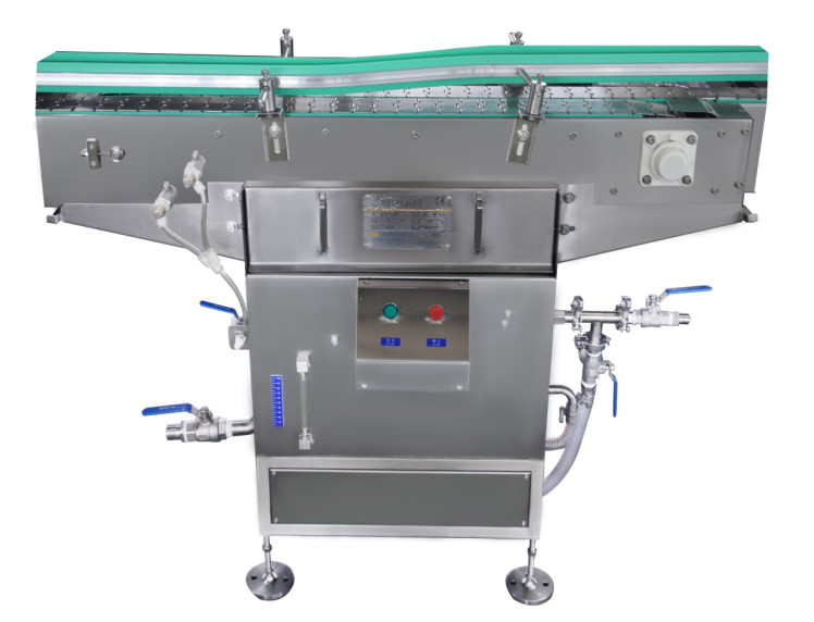 1800×425×900mm QX-2 Taşıyıcı Kemeri Temizleme Cihazı 220V 50Hz 0.1KW