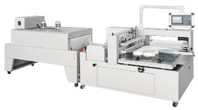 GB-600 Tamamen Otomatik Yuvarlama Sızdırma ve Kesme Sıcak Kısıtlama Paketleme Makinesi Tamamen Kapalı