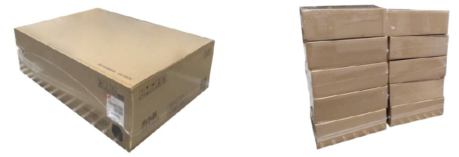 GB-600 Tamamen Otomatik Yuvarlama Sızdırma ve Kesme Sıcak Kısıtlama Paketleme Makinesi Tamamen Kapalı