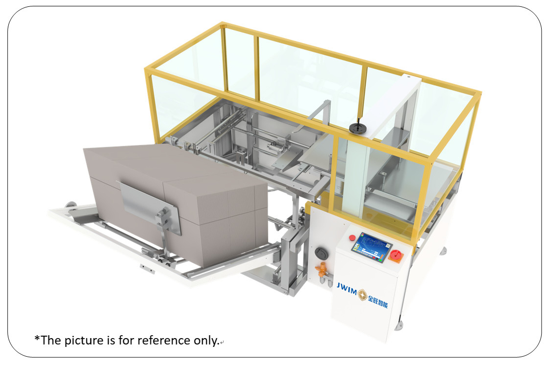 PLC Kontrollü GPK-40 Katlama Kartonlarını Açmak İçin Otomatik Karton Ayarlayıcı 8-10 Kutu/Min