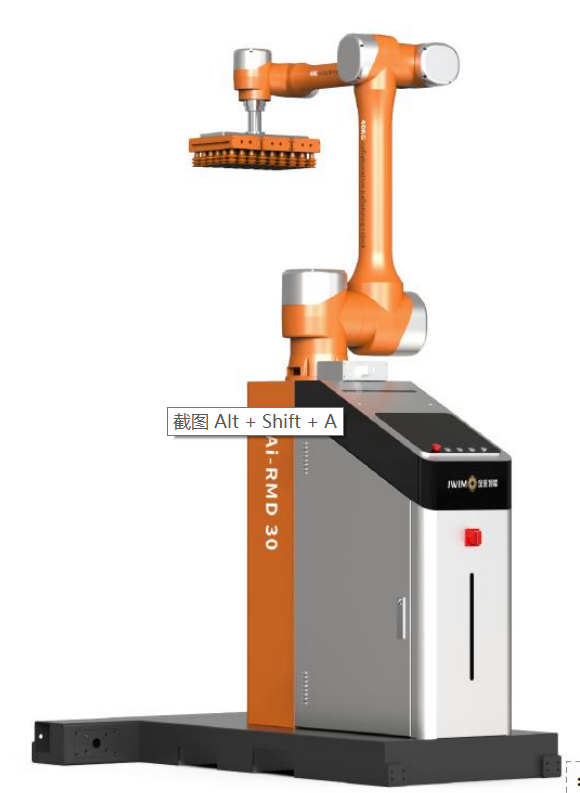 Ai-RMD30 AI İşbirliği Palletizing Robotu (≤9 Karton/Min)