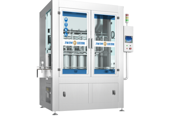 Servo Motor Tahrikli Dolum Sistemi ve Tutarlı Paketleme Çıktısı İçin PLC Kontrollü Pistonlu Sıvı Dolum Makinesi