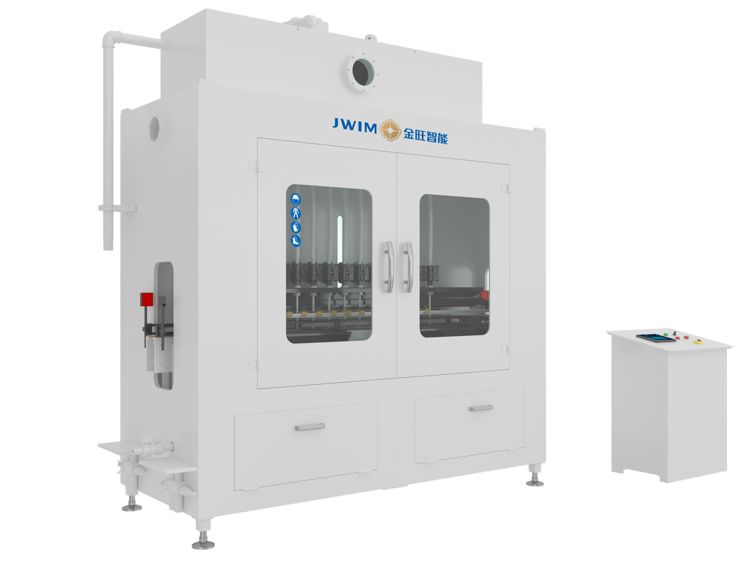 CDP-8E Mikro Bilgisayar PLC Kontrolü ve Schneider Yapılandırması ile Korozyona Karşı Yerçekimi Doldurma Makinesi