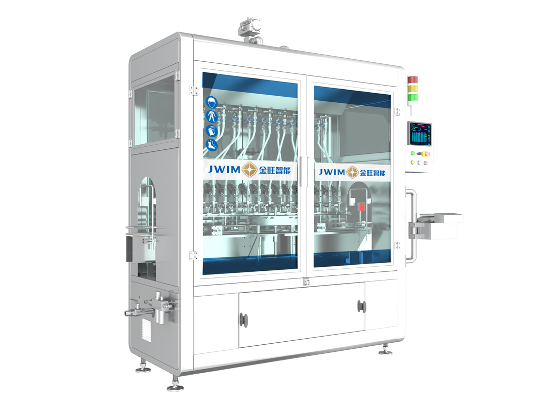 CDP-16A PLC Kontrollü Mikrobilgisayar Dolum Makinesi, SUS304 Paslanmaz Çelik ve Elektrikli Tartım Geri Beslemeli