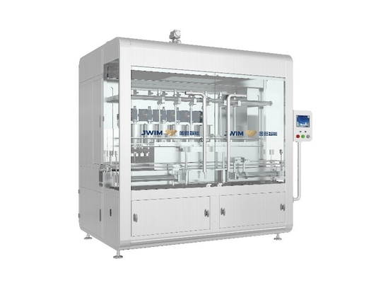 CCG1000-12TJ Böcek ilacı doldurma ambalaj makinesi 50-1000mL 12 nozel