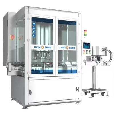 8 Başlı Otomatik Kaplama Makinesi FX-8AS 4.0KW 100ml-1L Yüksek Hızlı Al ve Yerleştir