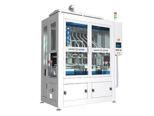 İyi akışkanlık endüstriyel kimyasal sıvı doldurma makinesi şişe doldurma makinesi 100ml 200ml