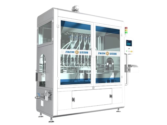 İnsan Arayüzü ve Kolay Çalışma Mikro Bilgisayar Şişe Doldurma Makinesi 100ml 500ml