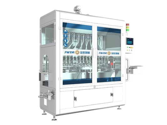 Elektrikli Ölçü Ağırlık Geri bildirim Sistemi Mikro Bilgisayar Şişe Doldurma Makinesi 100ml 500ml