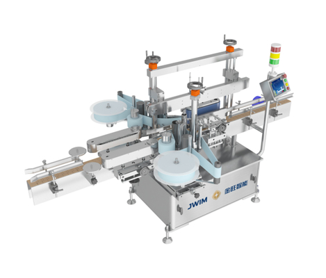 Karesi düz şişe TS-150B Kendi kendine yapışkan Çift taraflı Çok fonksiyonel Etiketleme Makinesi