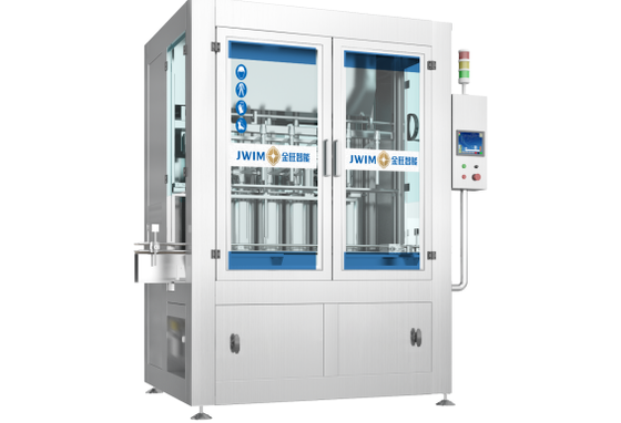 Servo Motor Tahrikli Dolum Sistemi ve Tutarlı Paketleme Çıktısı İçin PLC Kontrollü Pistonlu Sıvı Dolum Makinesi