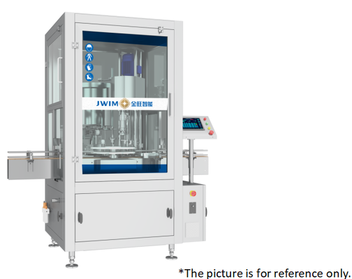 Pesticide Filling Machine Equipped with Schneider PLC and Touchscreen for Precise Control and Operation in Production Lines