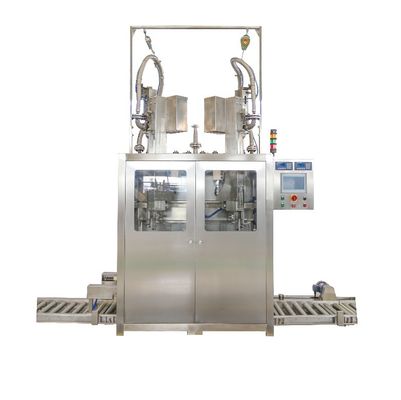 Gübre Böcek Öldürücü Herbisit 200L Sabit miktar Ağırlık Otomatik Piston Doldurma Makinesi