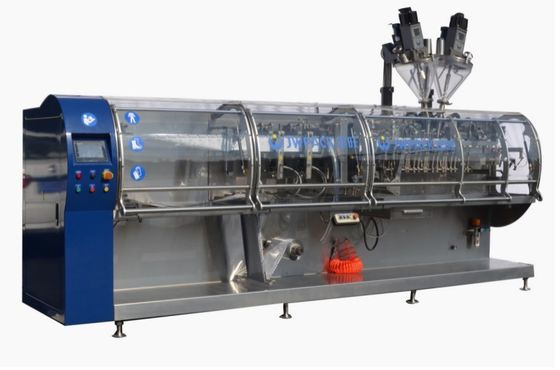 5-200g tam Otomatik Yatay Paketleme Makinaları 60 torba min