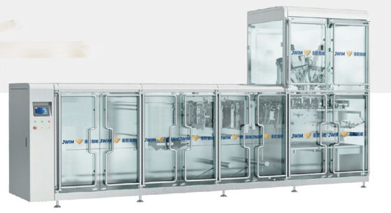 200 Ml Otomatik Poşet Dolum Ve Kapatma Makinası Double Bag 6kw