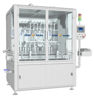 50 Bpm Pestisit Dolum Makinesi 50-1000mL 8 Nozullu Paketleme Makinesi
